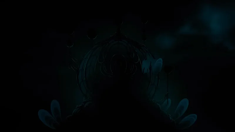 The flooded dome at the heart of Sea of Sorrow — official teaser footage (Team Cherry)